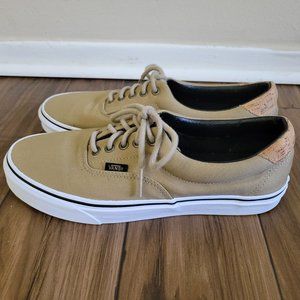 Vans Canvas and Leather Shoes - Men's 10.5